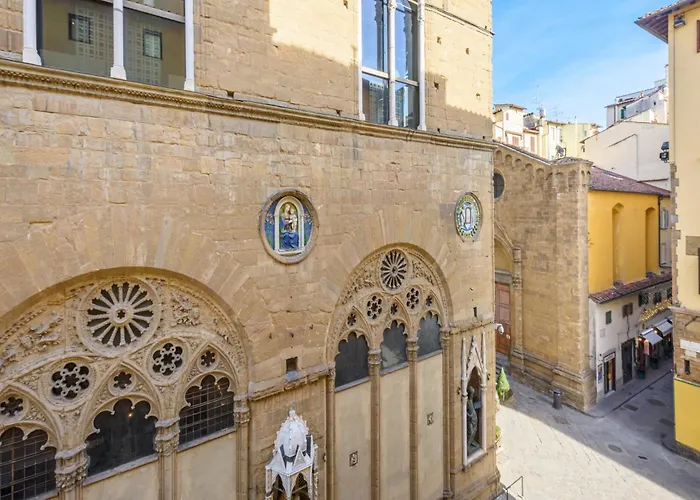 Orsanmichele View By Mmega Florenz