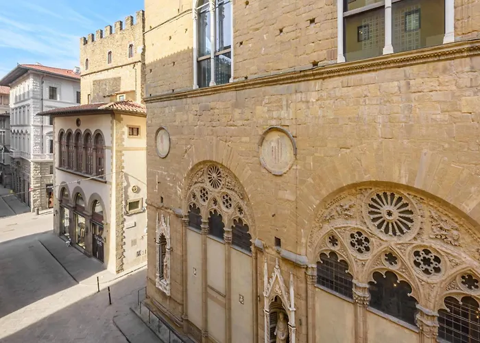 Orsanmichele View By Mmega *